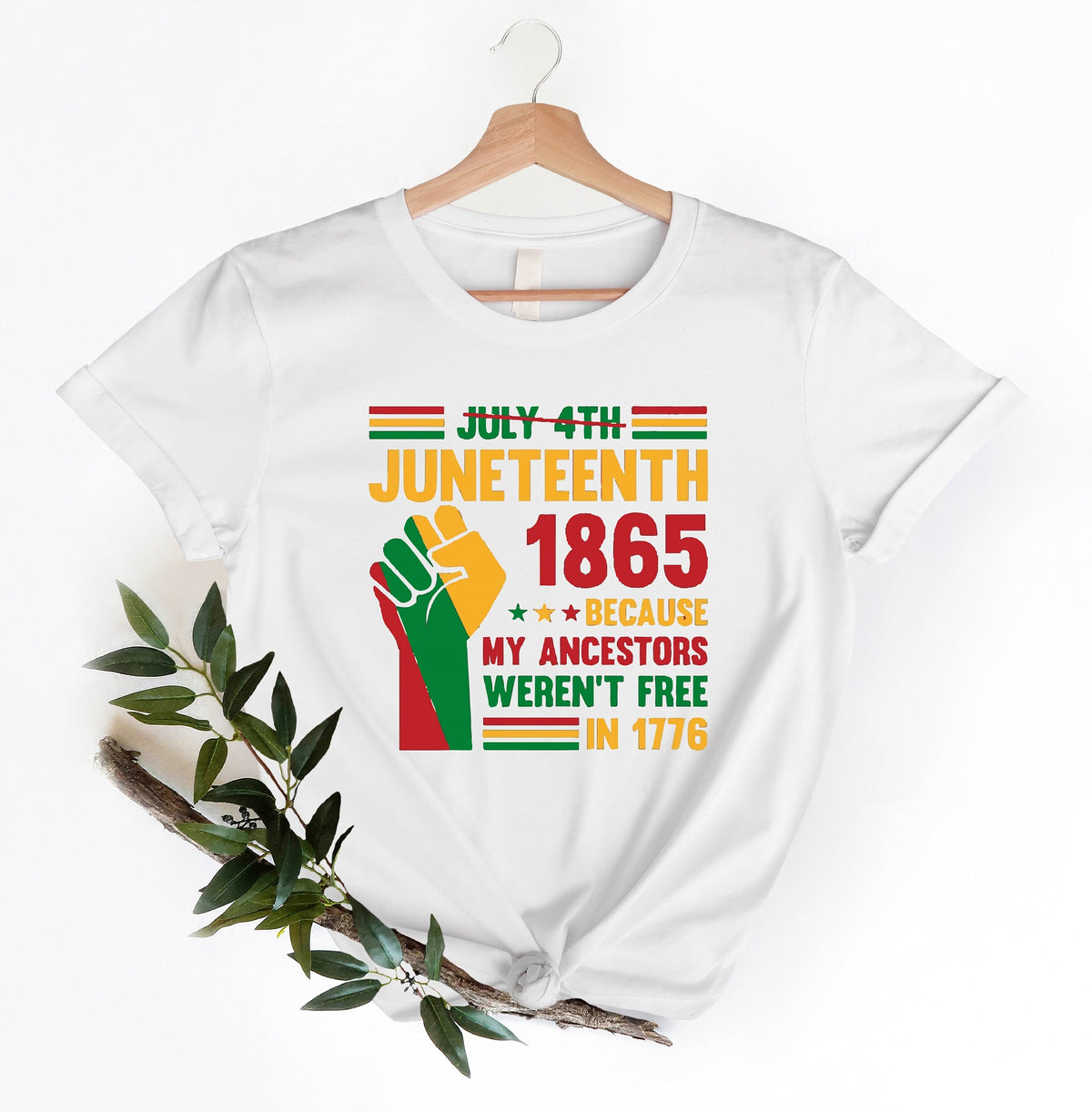 1865 Juneteenth Tee