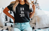 24 in '23 Birthday Tee