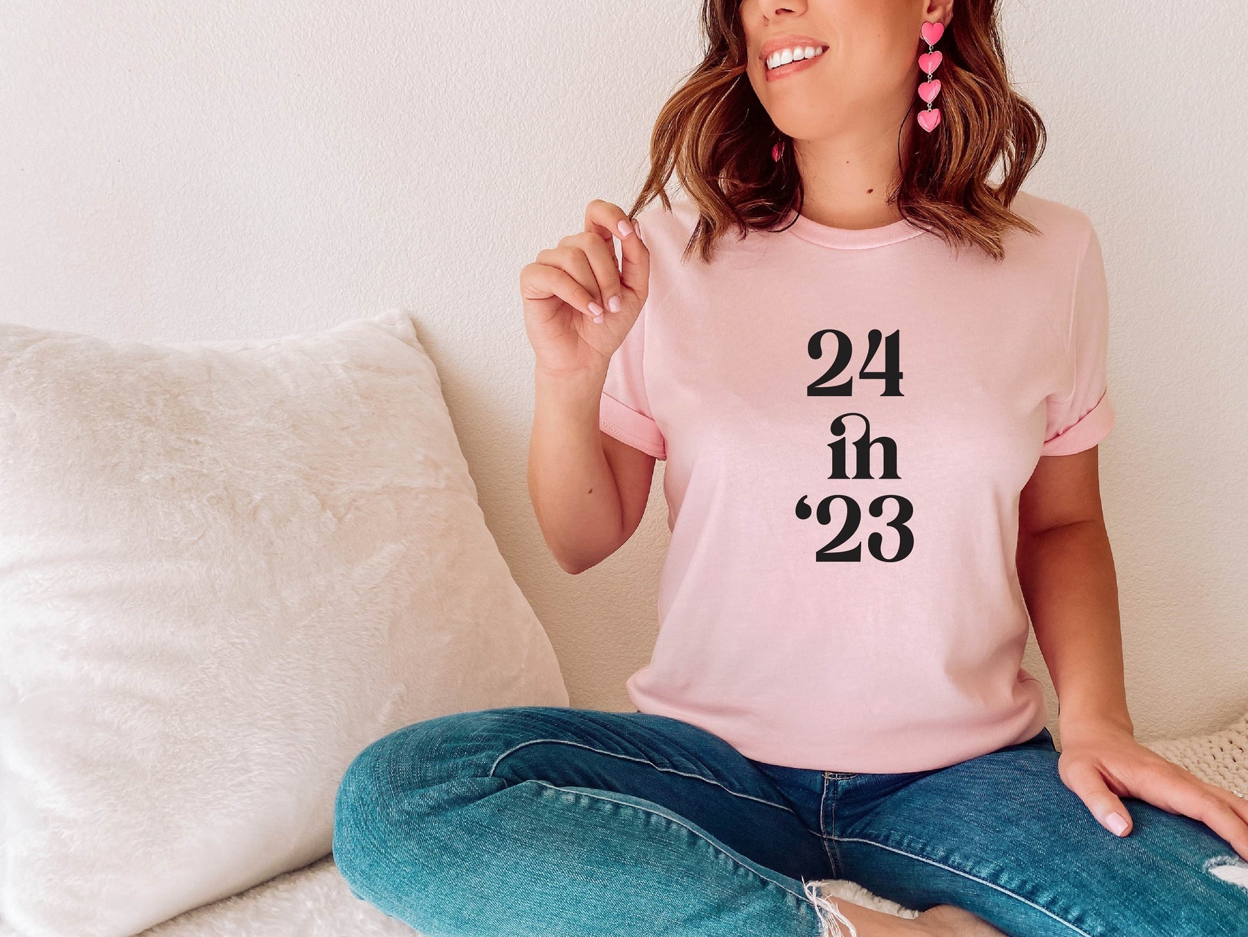 24 in '23 Birthday Tee