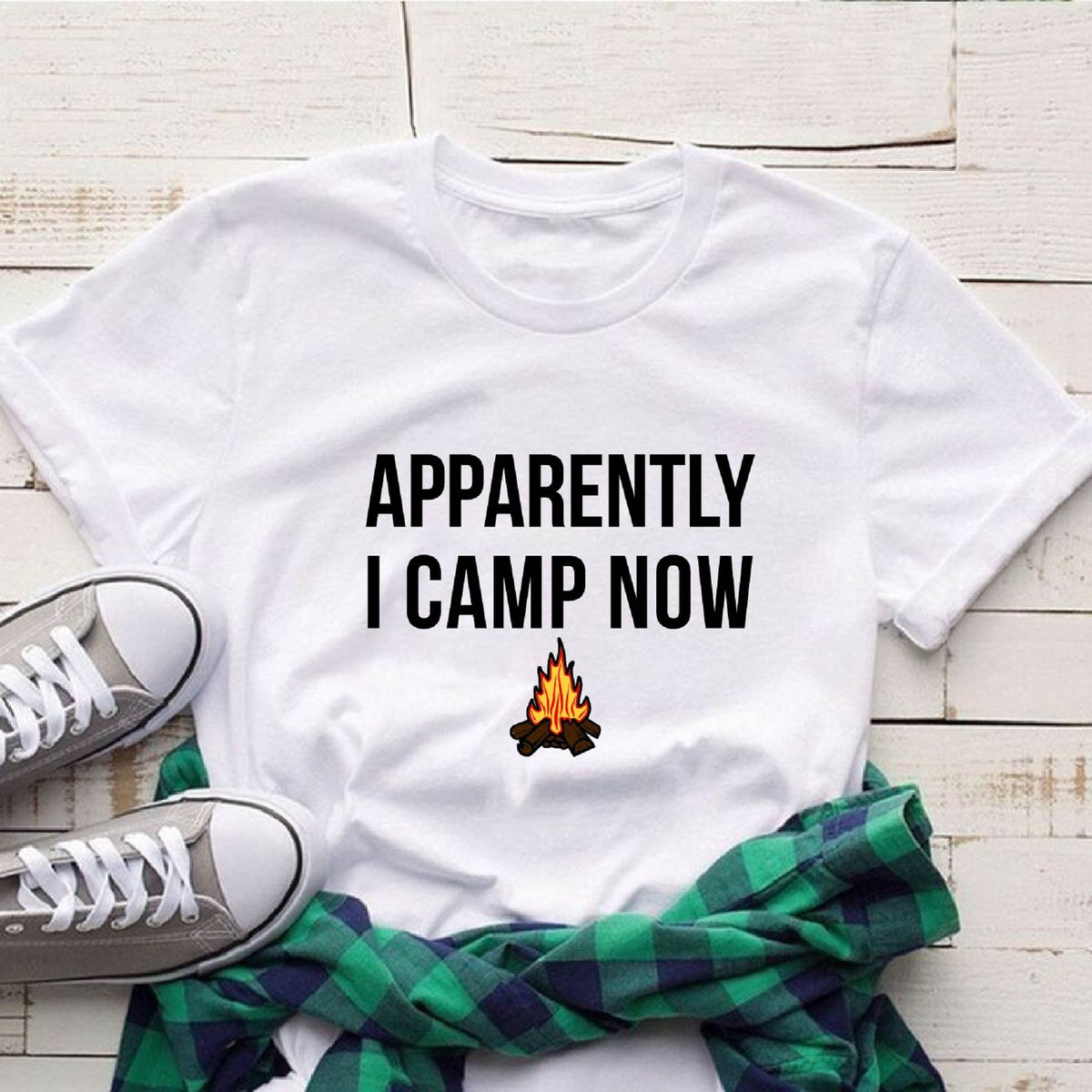 I Camp Now Shirt