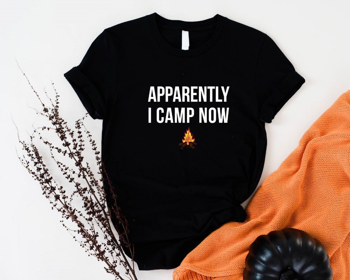 I Camp Now Shirt