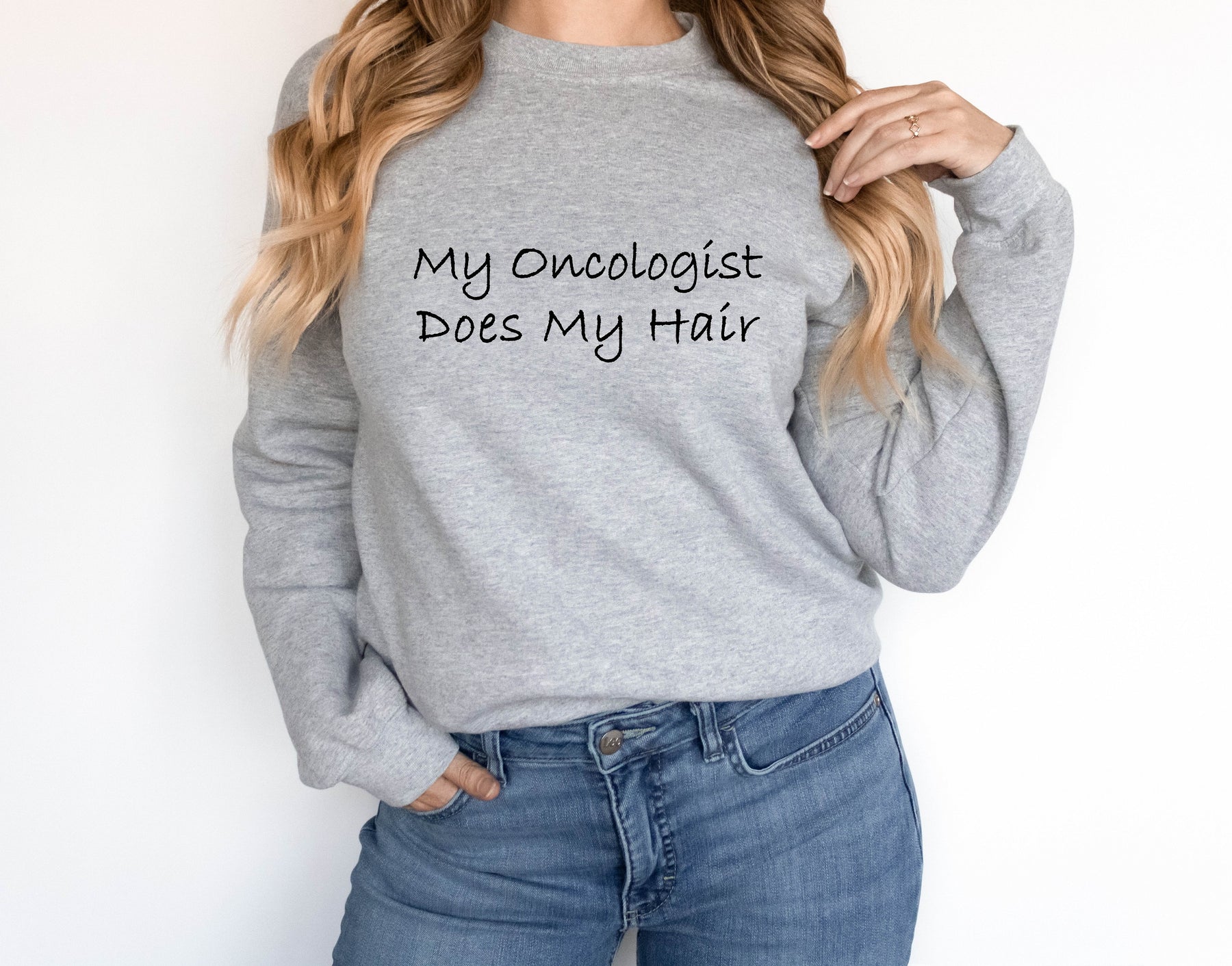 My Oncologist Does My Hair Shirt