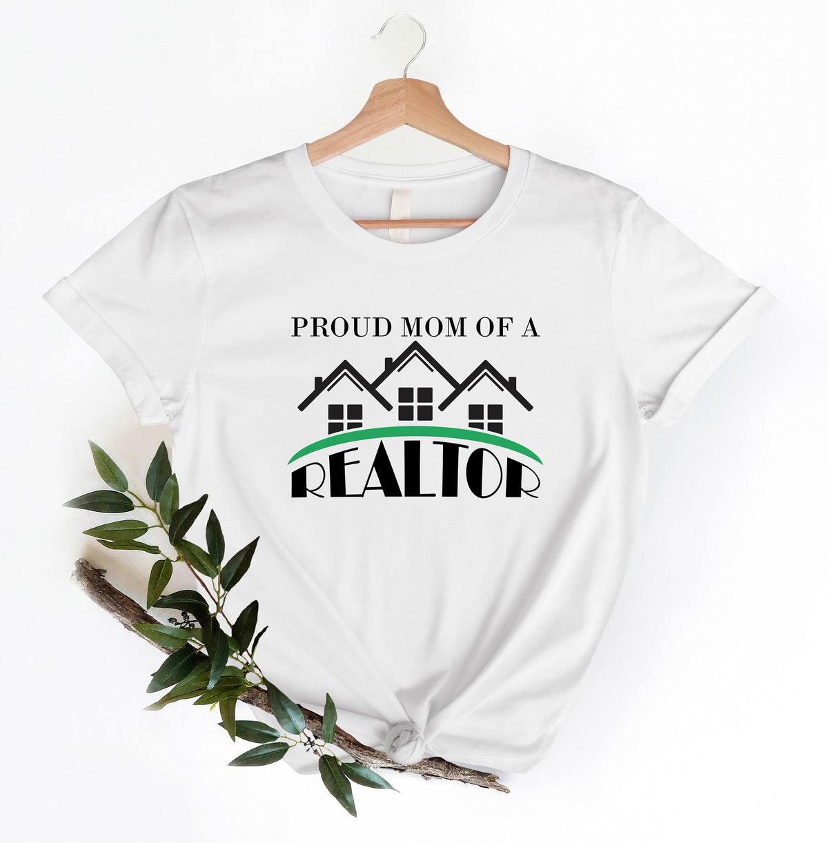 Proud Mom Of A Realtor Shirt