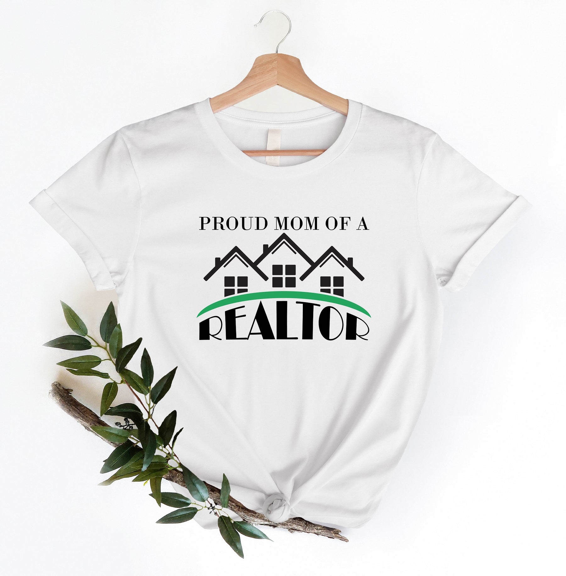 Proud Mom Of A Realtor Shirt