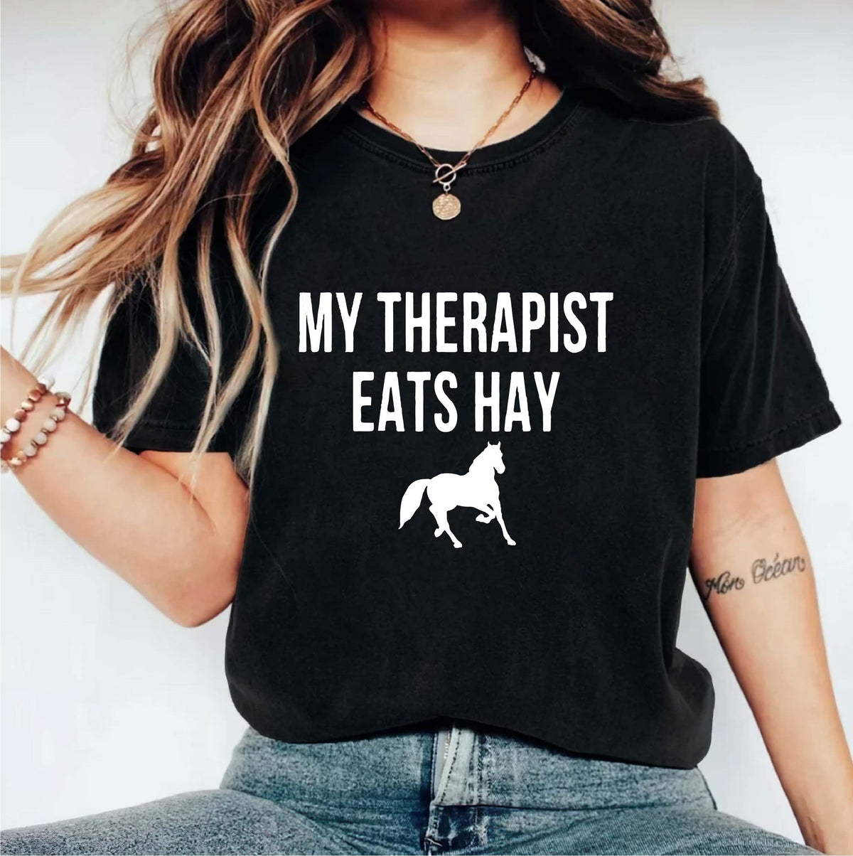 My Therapist Eats Hay Shirt