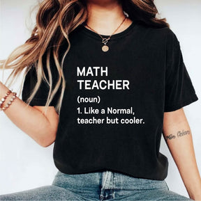 Math Teacher Shirt