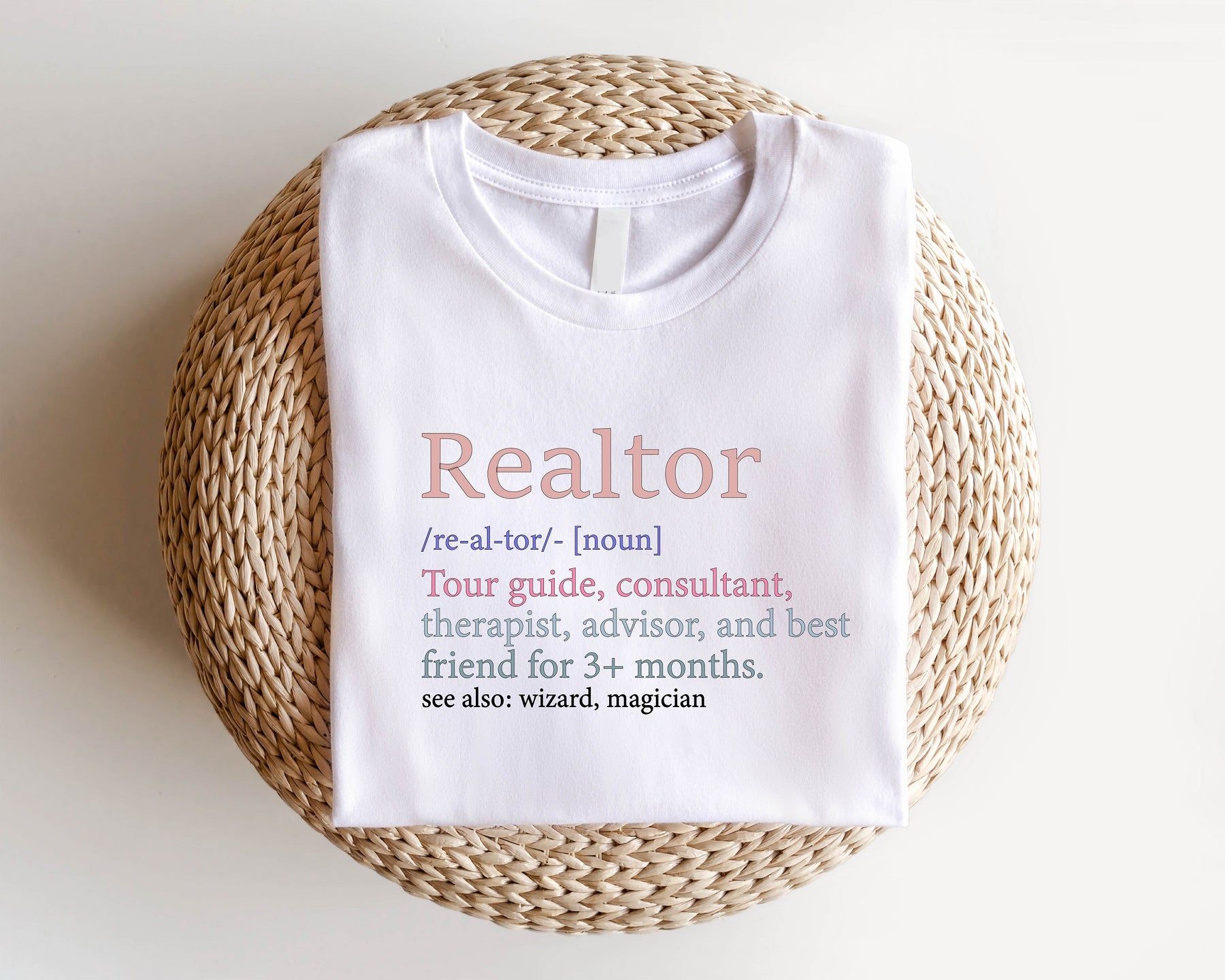 Realtor Definition Tshirt