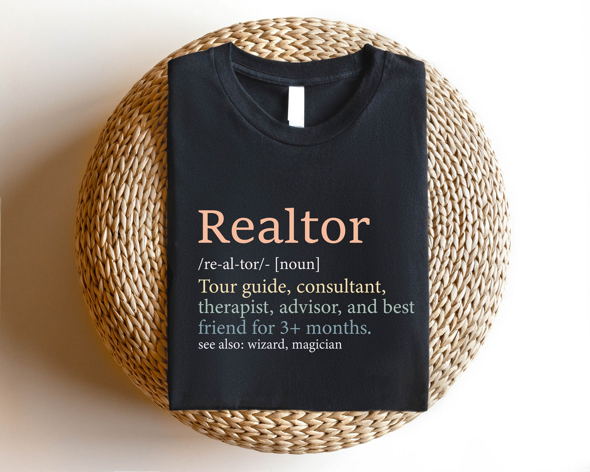 Realtor Definition Tshirt