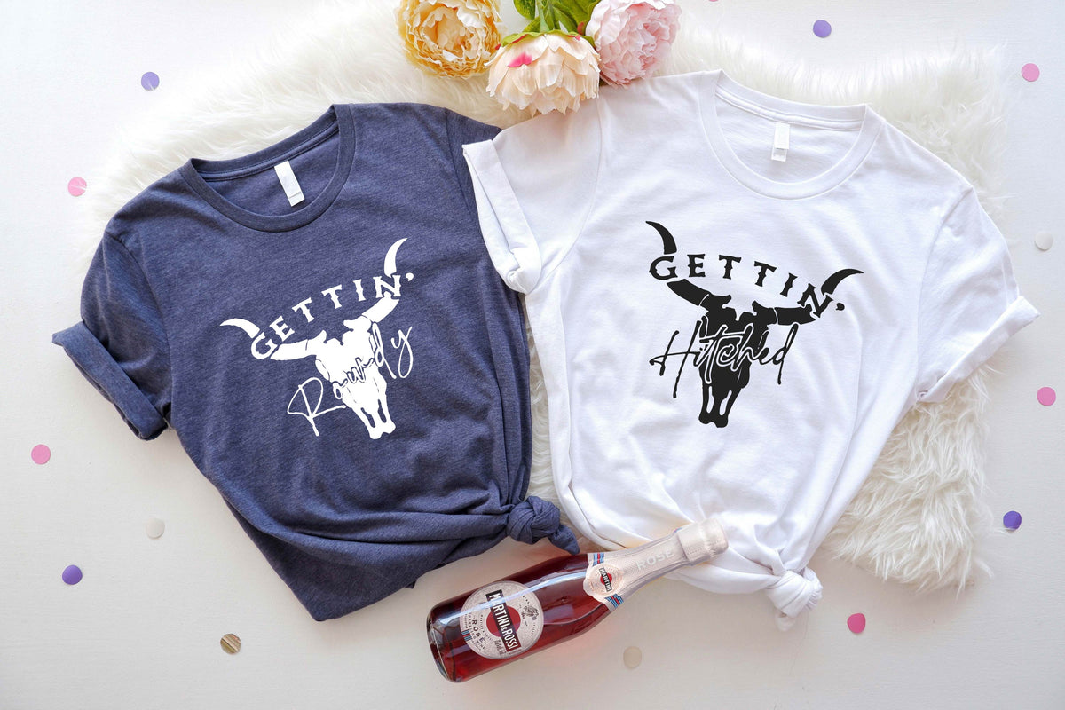 Western Bachelorette Matching Shirts