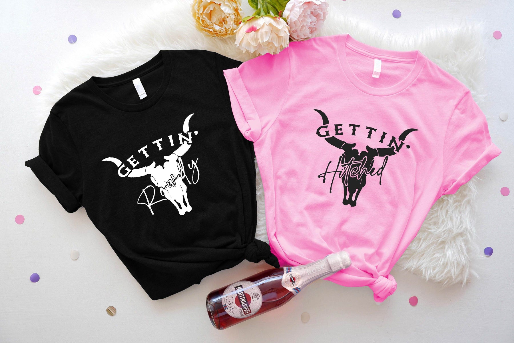 Western Bachelorette Matching Shirts