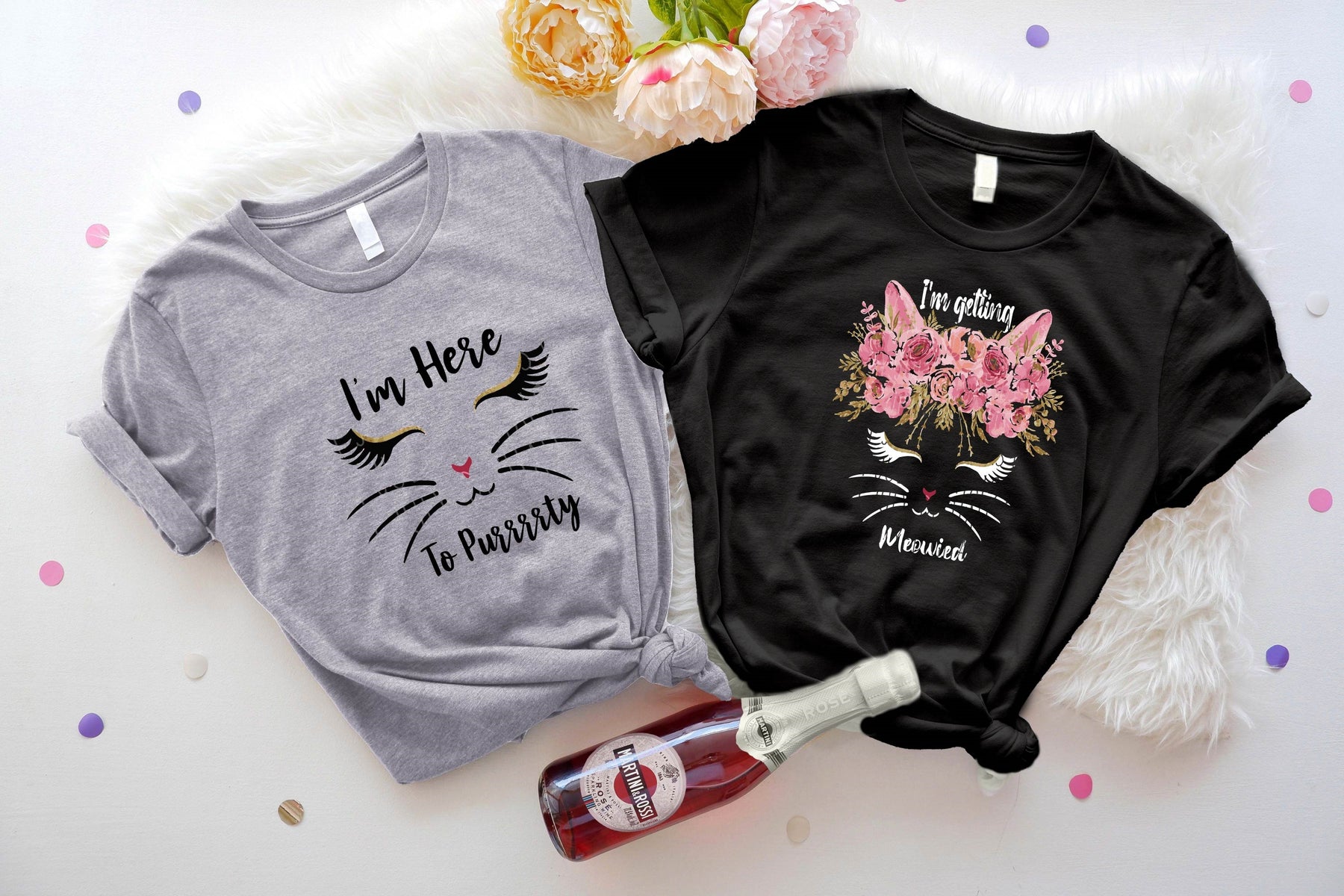 Meowied Bachelorette Shirts