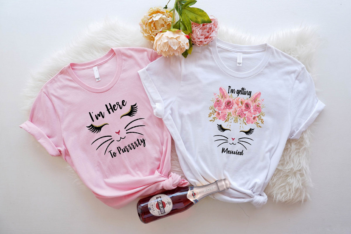 Meowied Bachelorette Shirts