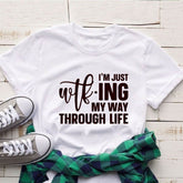 I'm Just Wtf-ing My Way Through Life Shirt