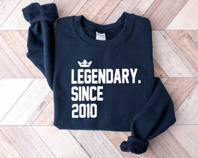 Legendary Since 2010 Shirt