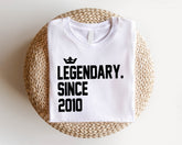 Legendary Since 2010 Shirt