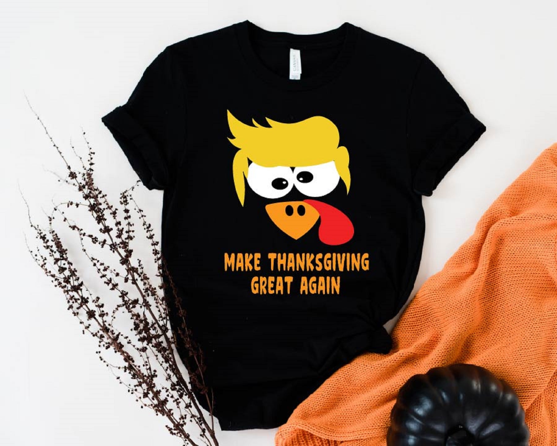 Thanksgiving Trump T-shirt