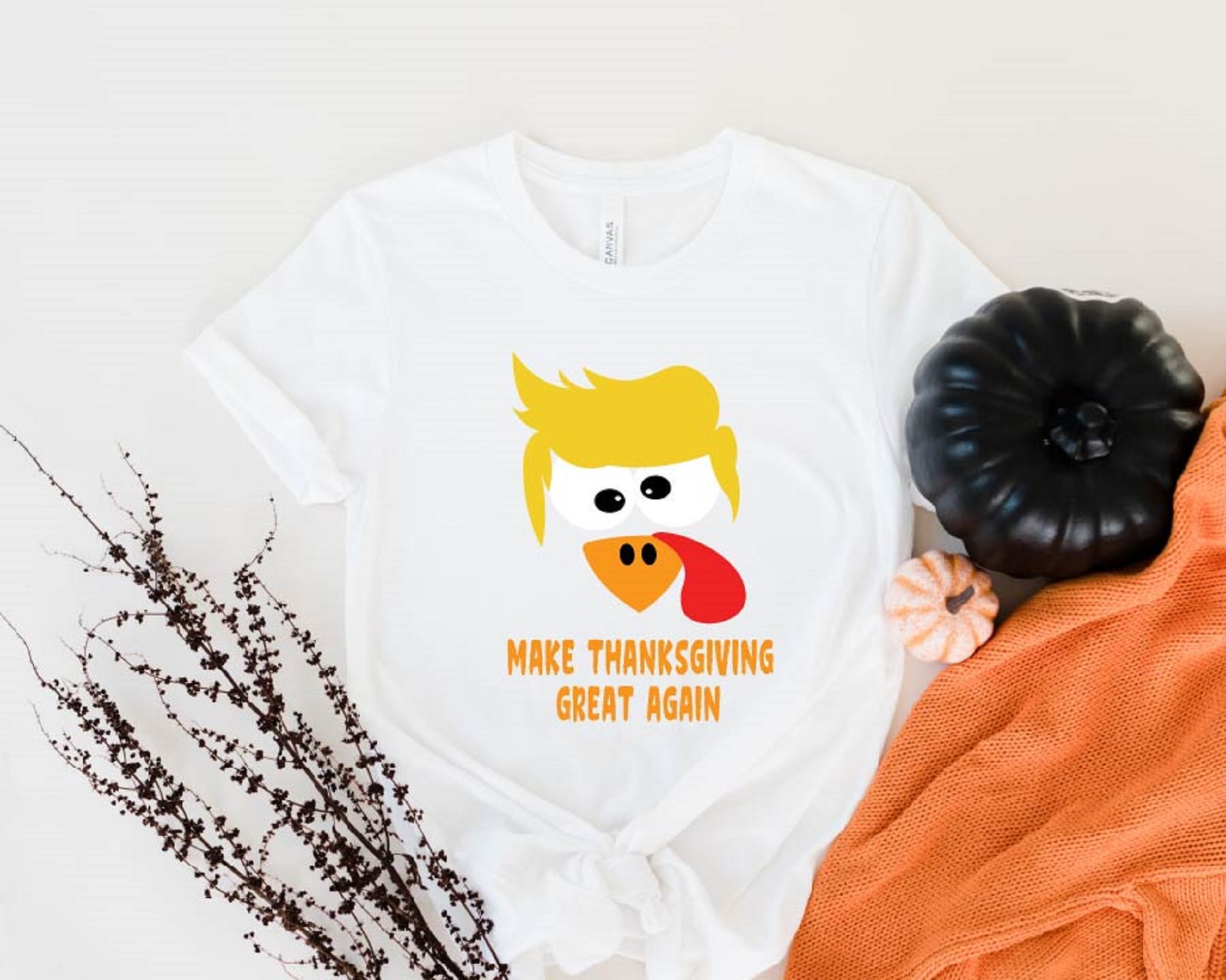 Thanksgiving Trump T-shirt