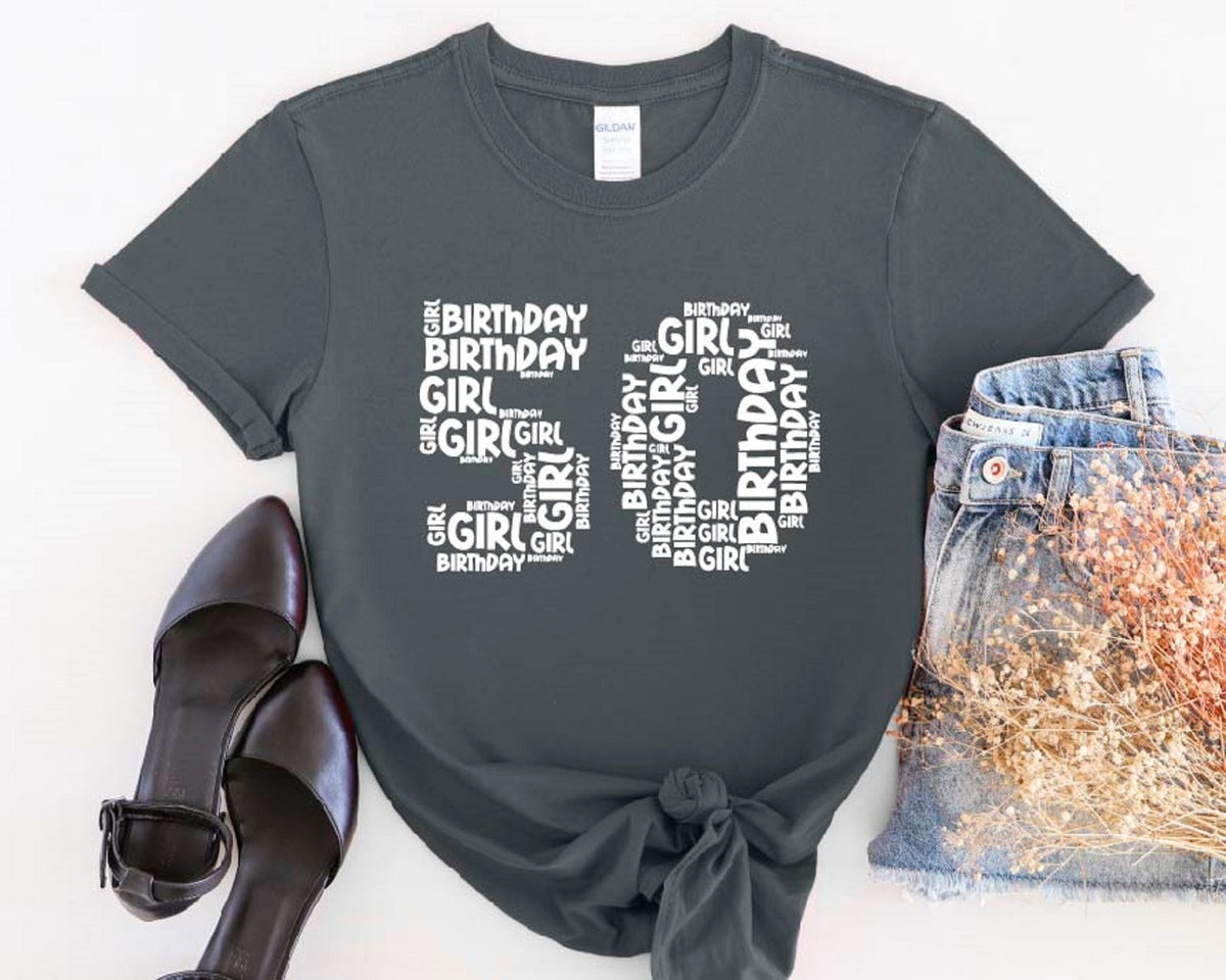 50th Birthday T shirt