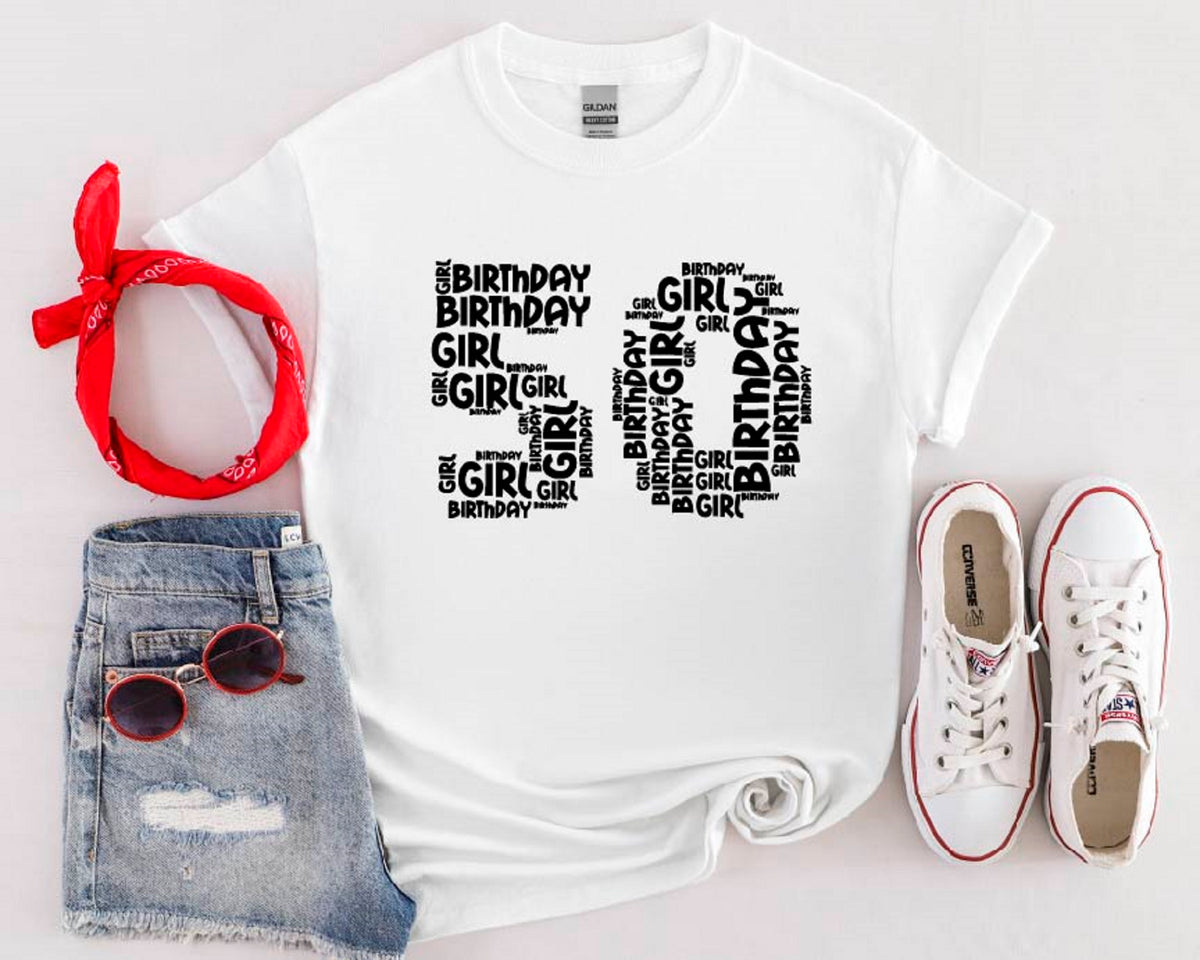 50th Birthday T shirt