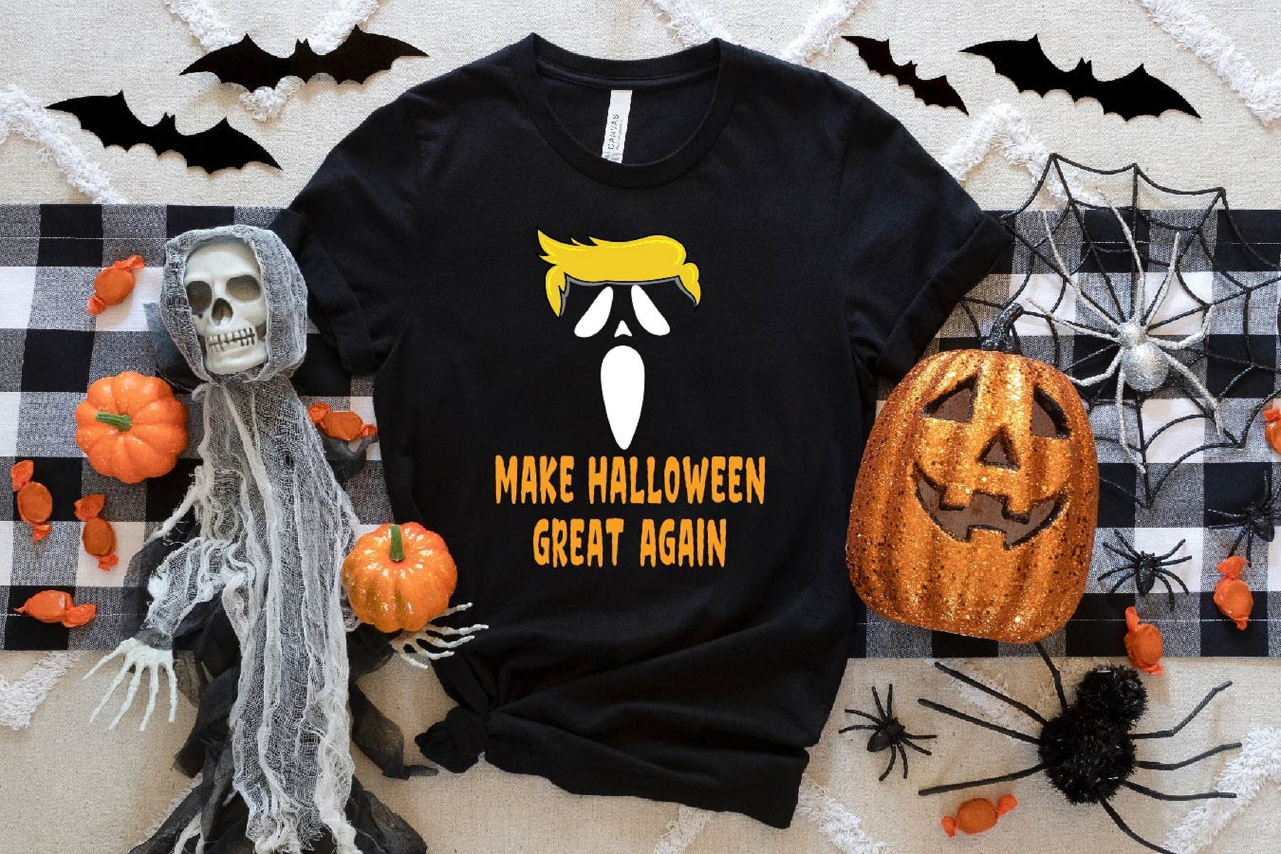 Make Halloween Great Again T shirt