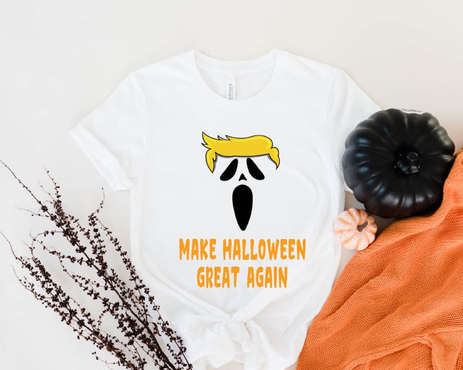 Make Halloween Great Again T shirt