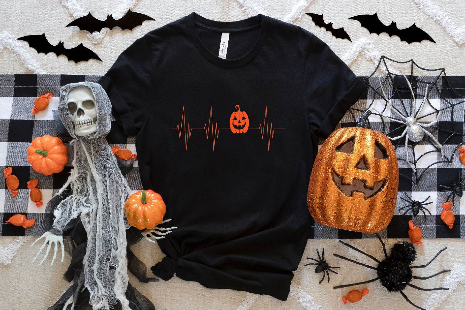 Halloween Nurse T-shirt