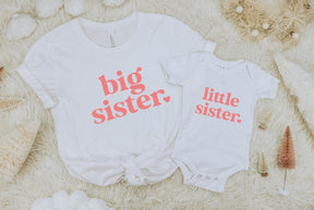 Big Sister Little Sister Shirt