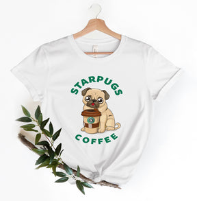 STARPUGS Coffee Shirt