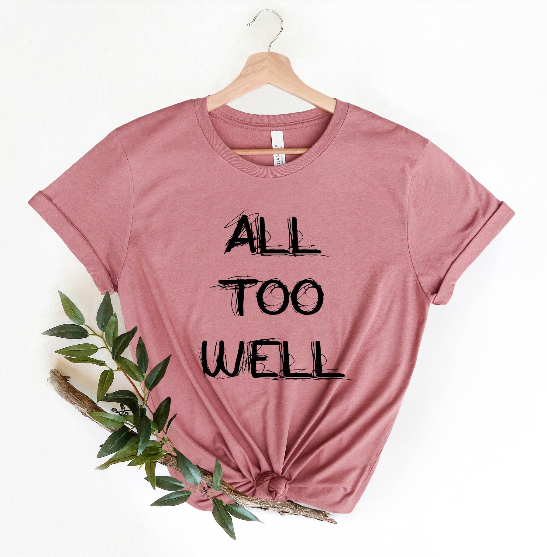 All Too Well Shirt