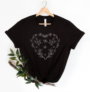 Flower Heart Shirt