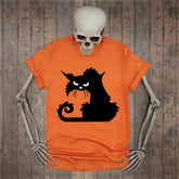 Angry Black Cat Shirt