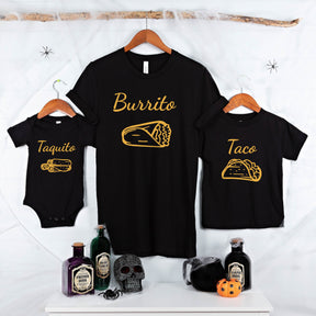 Burrito Taco Taquito Shirts