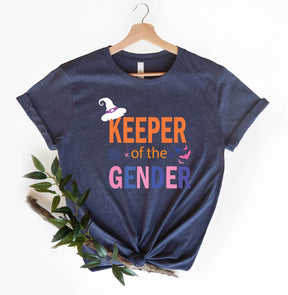 Halloween Keeper Of The Gender Shirt