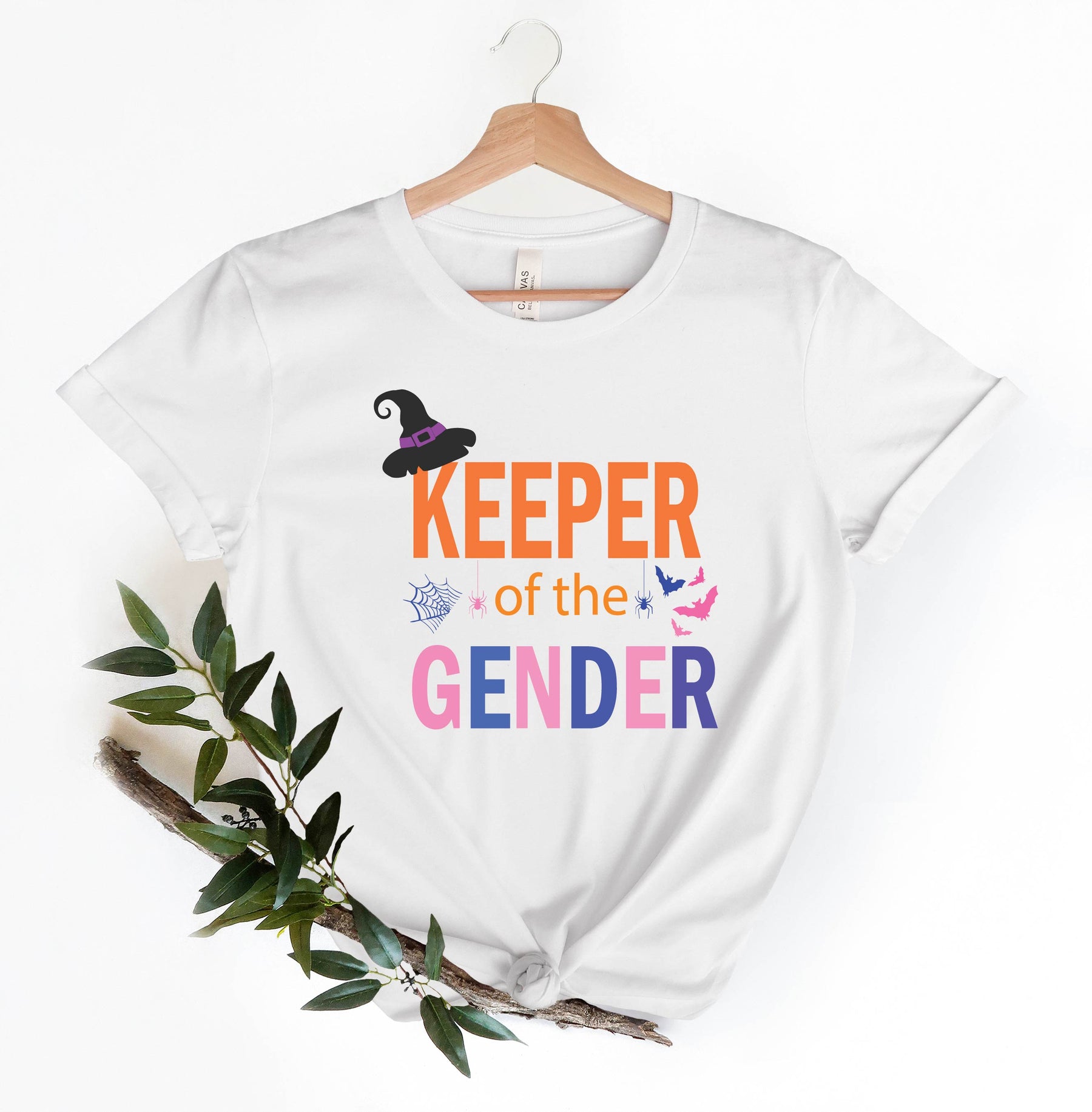 Halloween Keeper Of The Gender Shirt