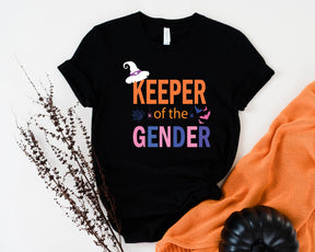 Halloween Keeper Of The Gender Shirt