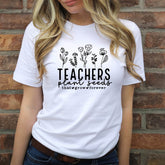 Teacher Plant Seeds That Grow Forever Tee