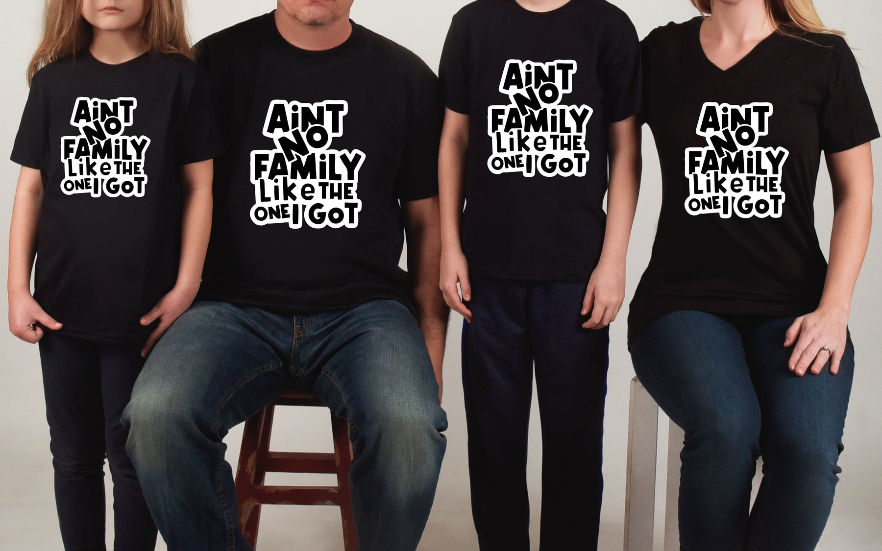 Ain't No Family Like The One I Got Shirt