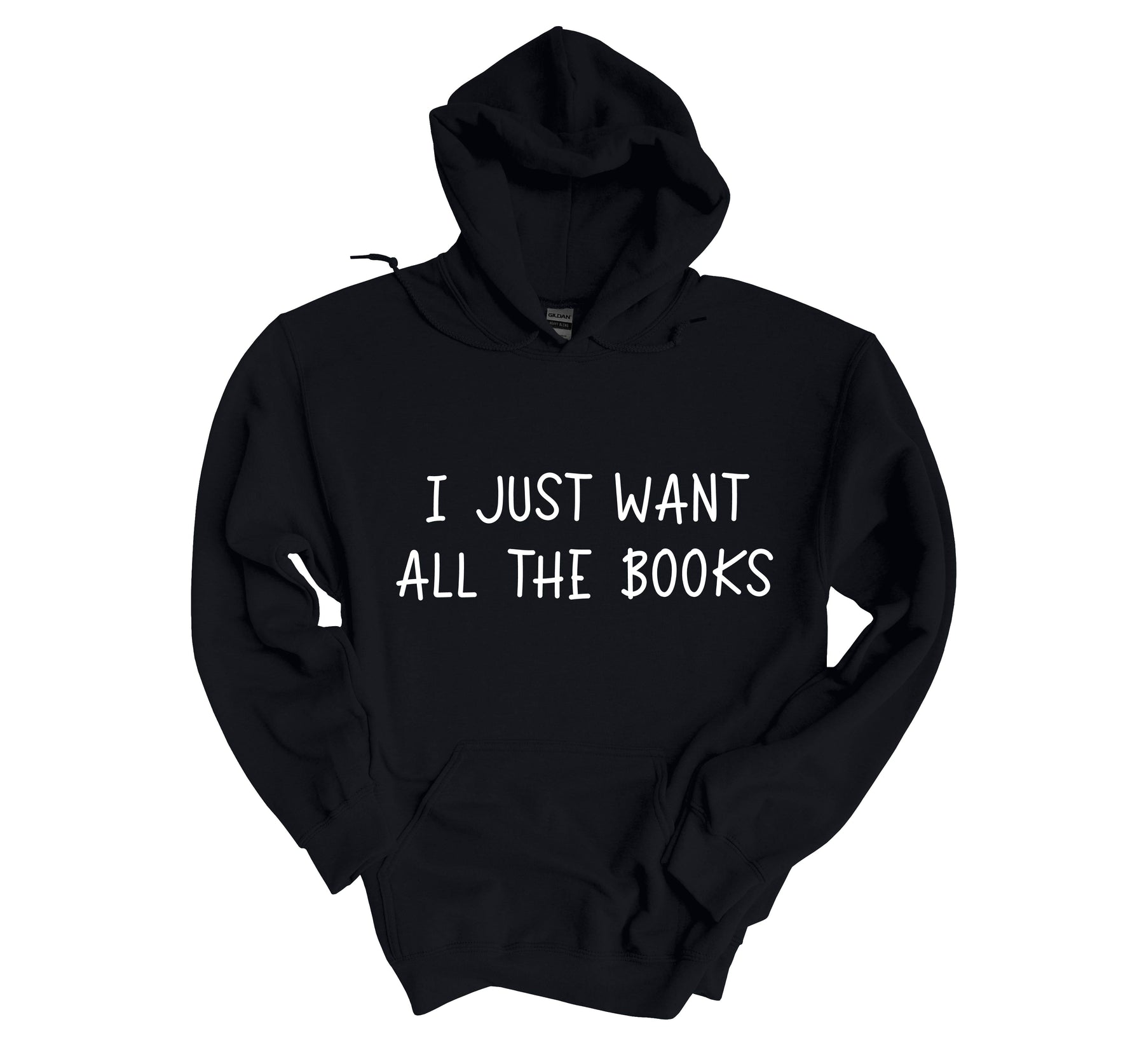 I Just Want All The Books Sweatshirt/ Shirt