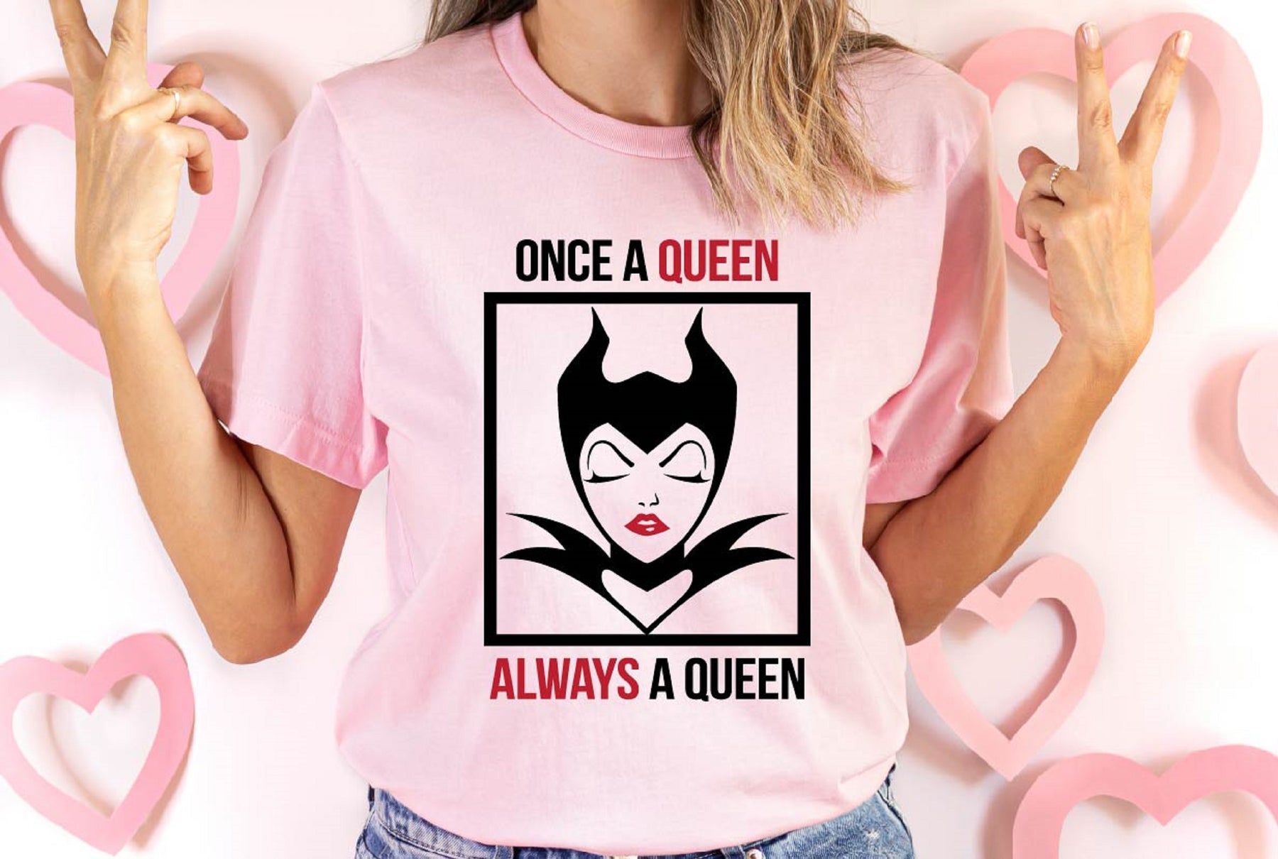 Once A Queen Always A Queen T-shirt