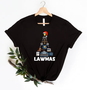 Christmas Lawyer Shirt