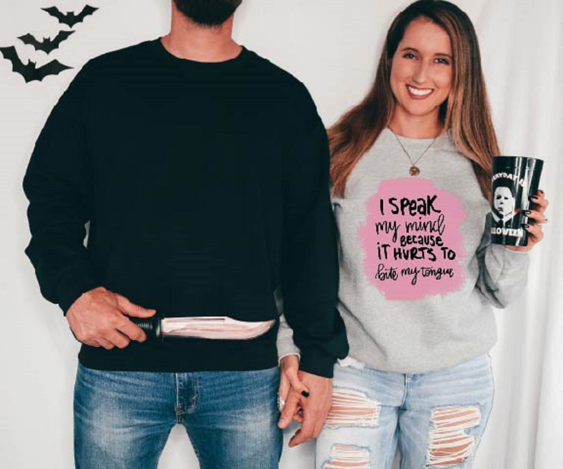 I Speak My Mind Because İt Hurts To Bite My Tongue T-shirt/Sweatshirt