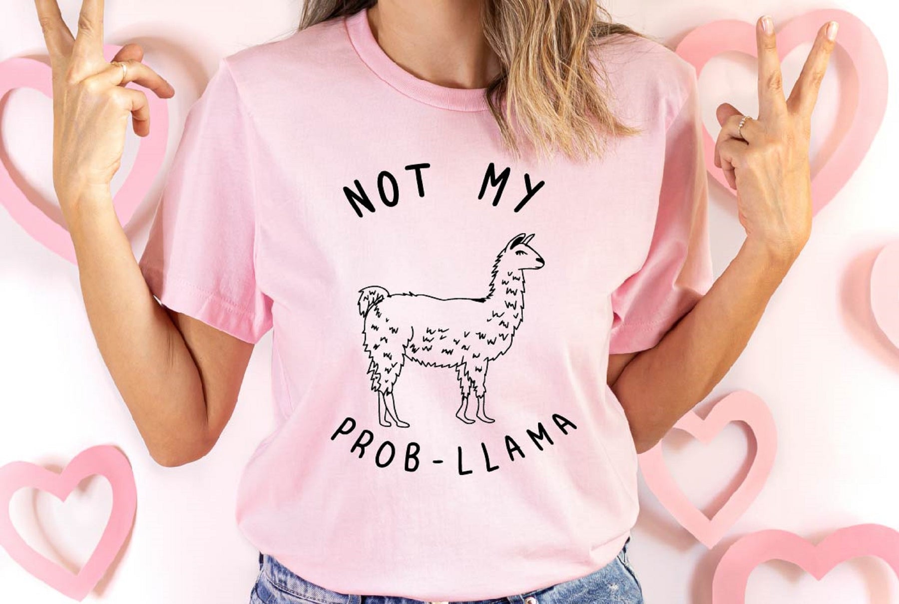 Not My Prob-Llama Shirt