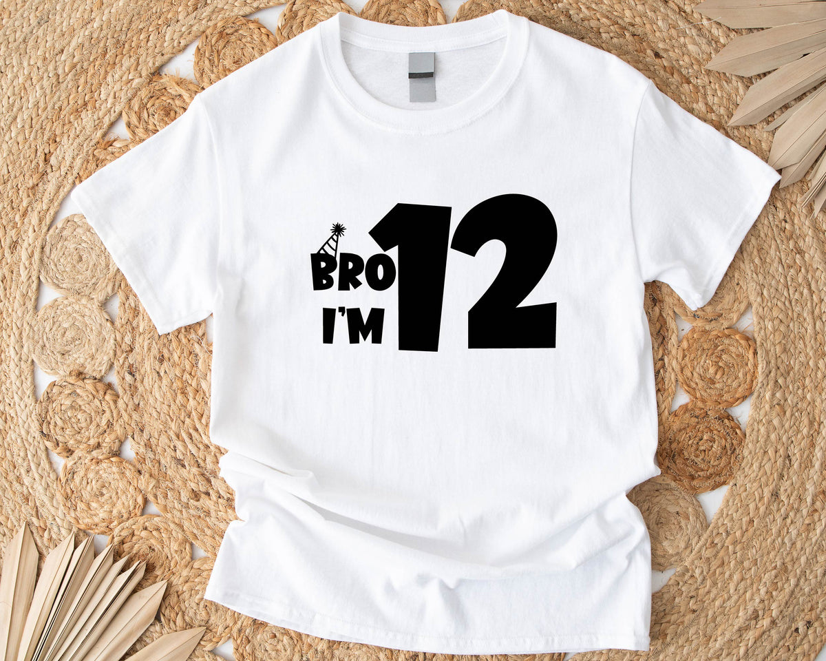 Bro I'm 12 Shirt