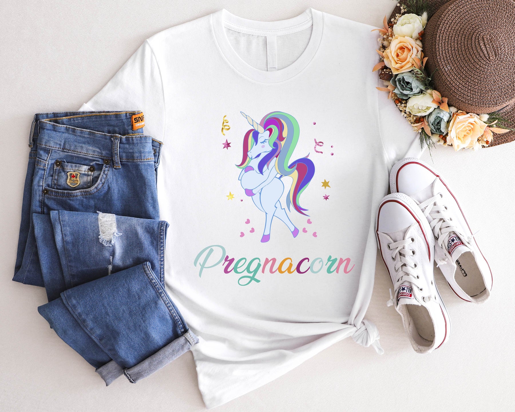 Pregnacorn Shirt