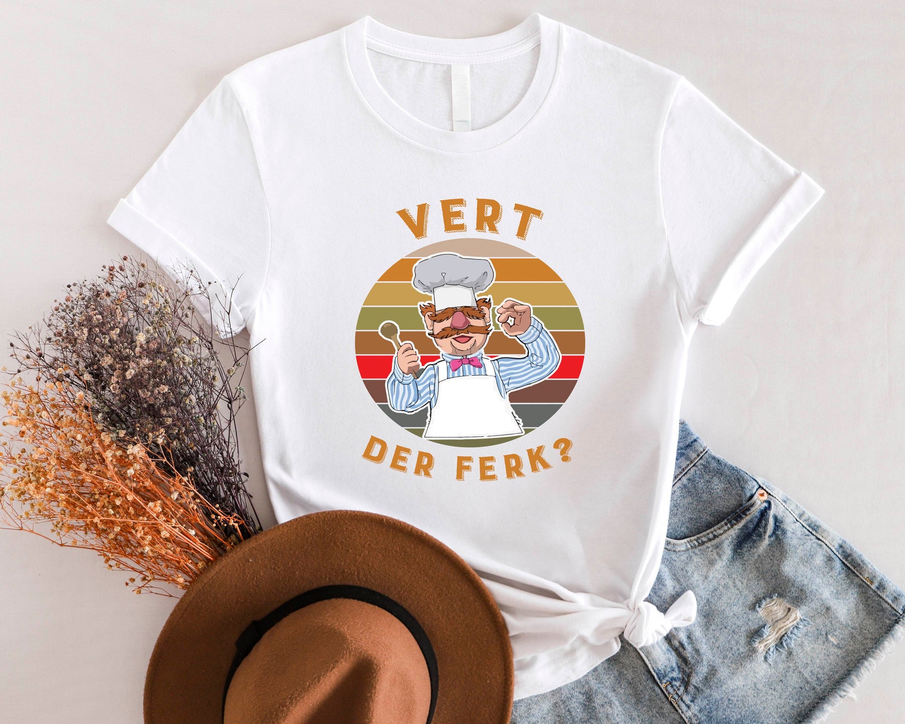 Vert Der Ferk Shirt