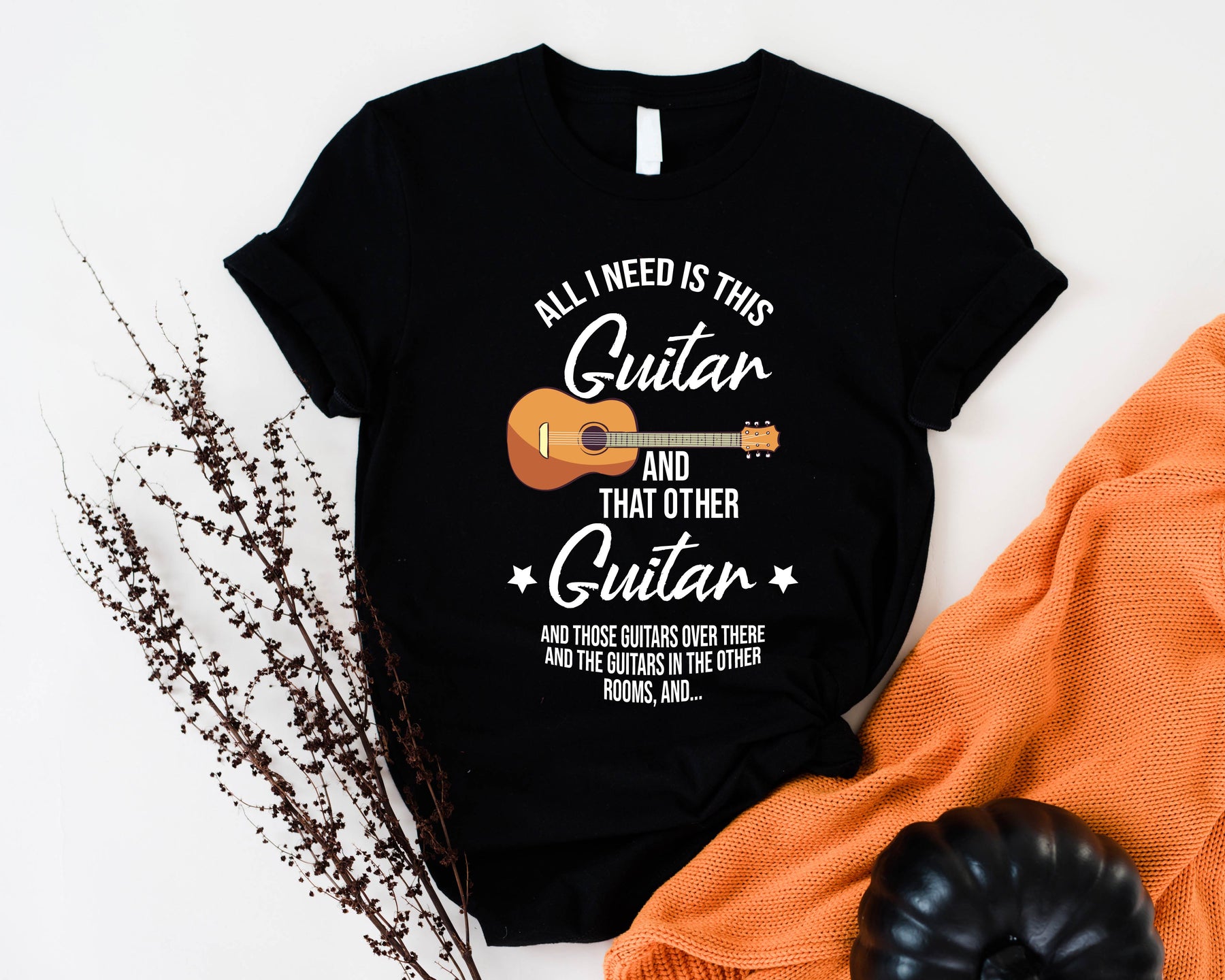 Guitar T Shirt All