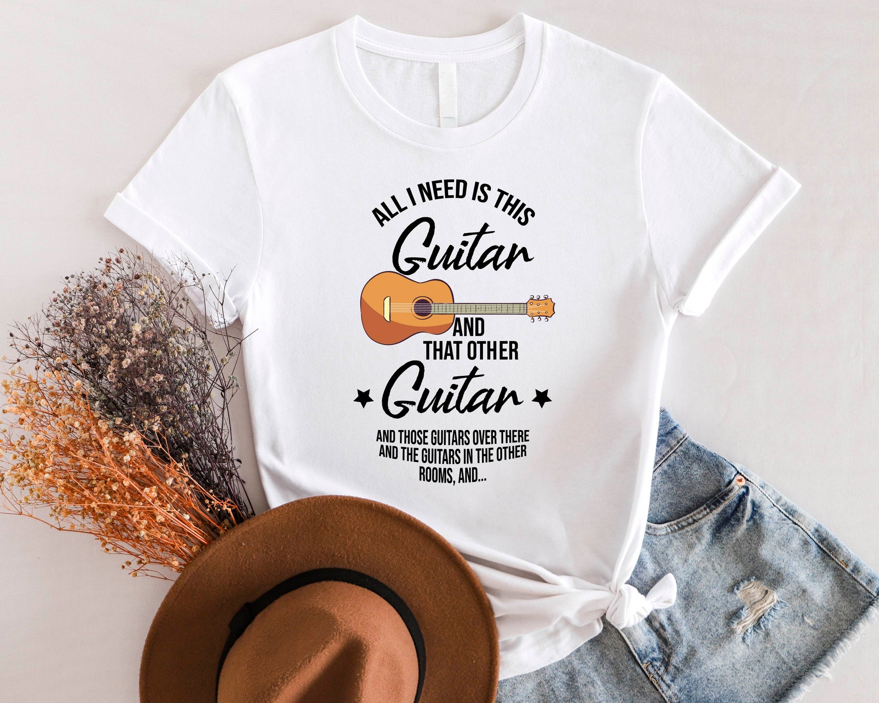 Guitar T Shirt All