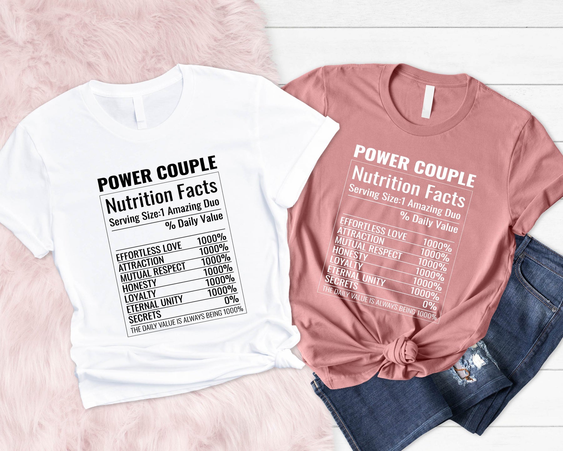 Power Couple Shirt