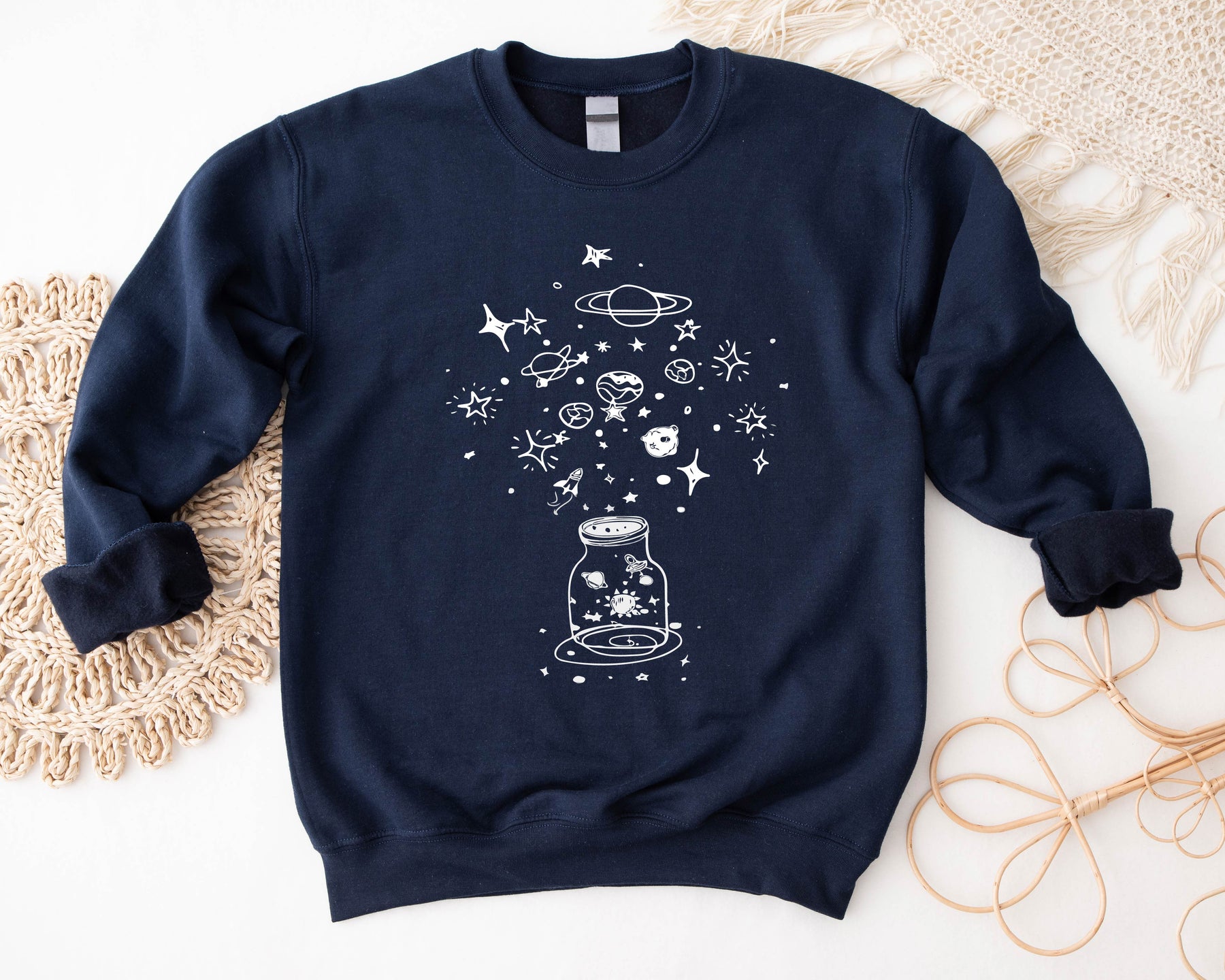 Space And Jar Sweatshirt/ Hoodie