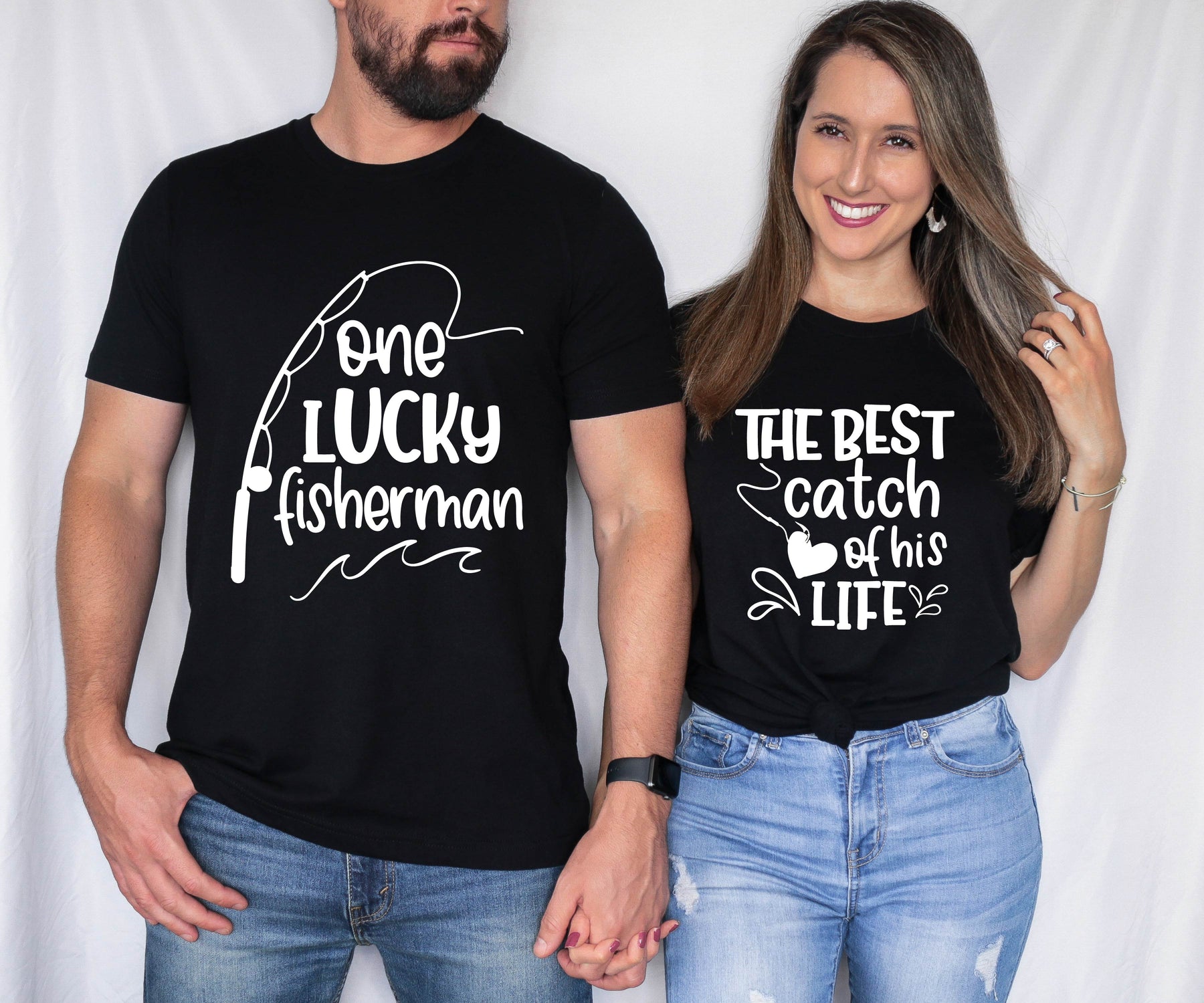 One Lucky Fisherman, The Best Catch of His Life Shirt